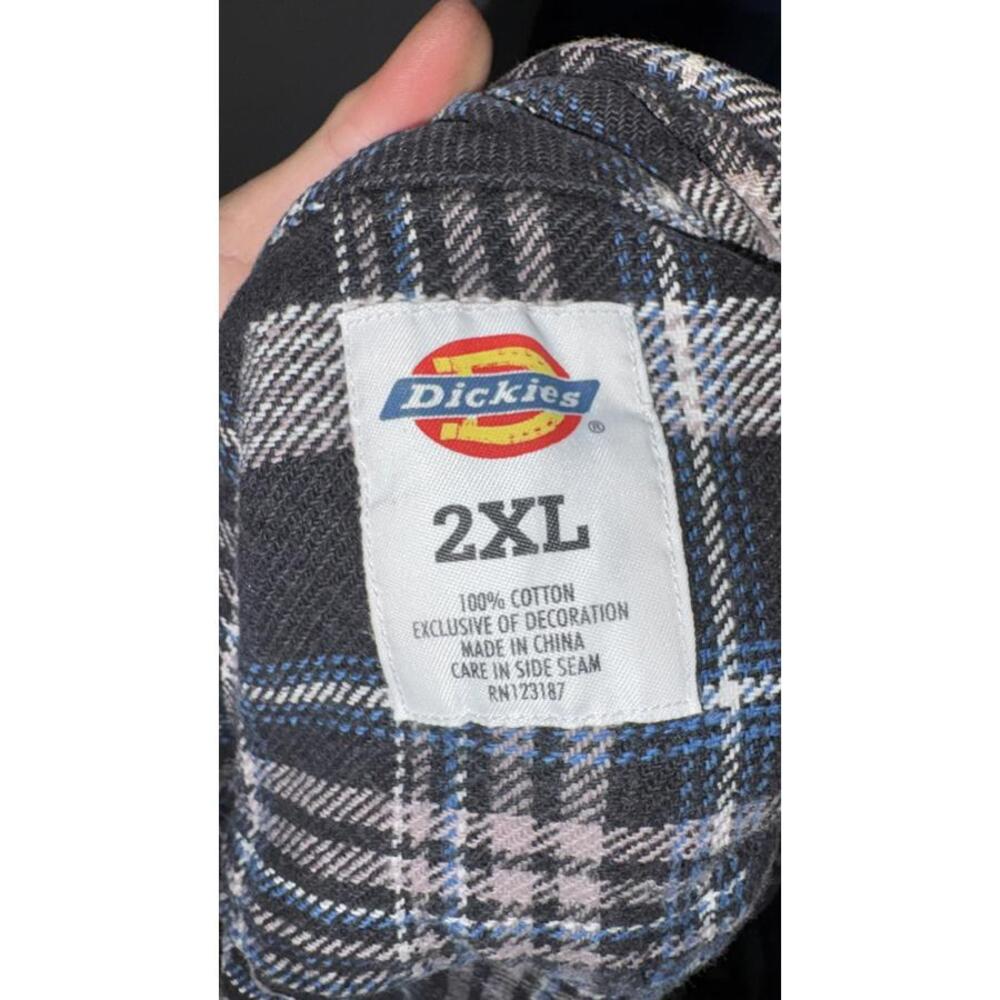 Men's Dickies Shacket, Size 2XL - Picture 5 of 5